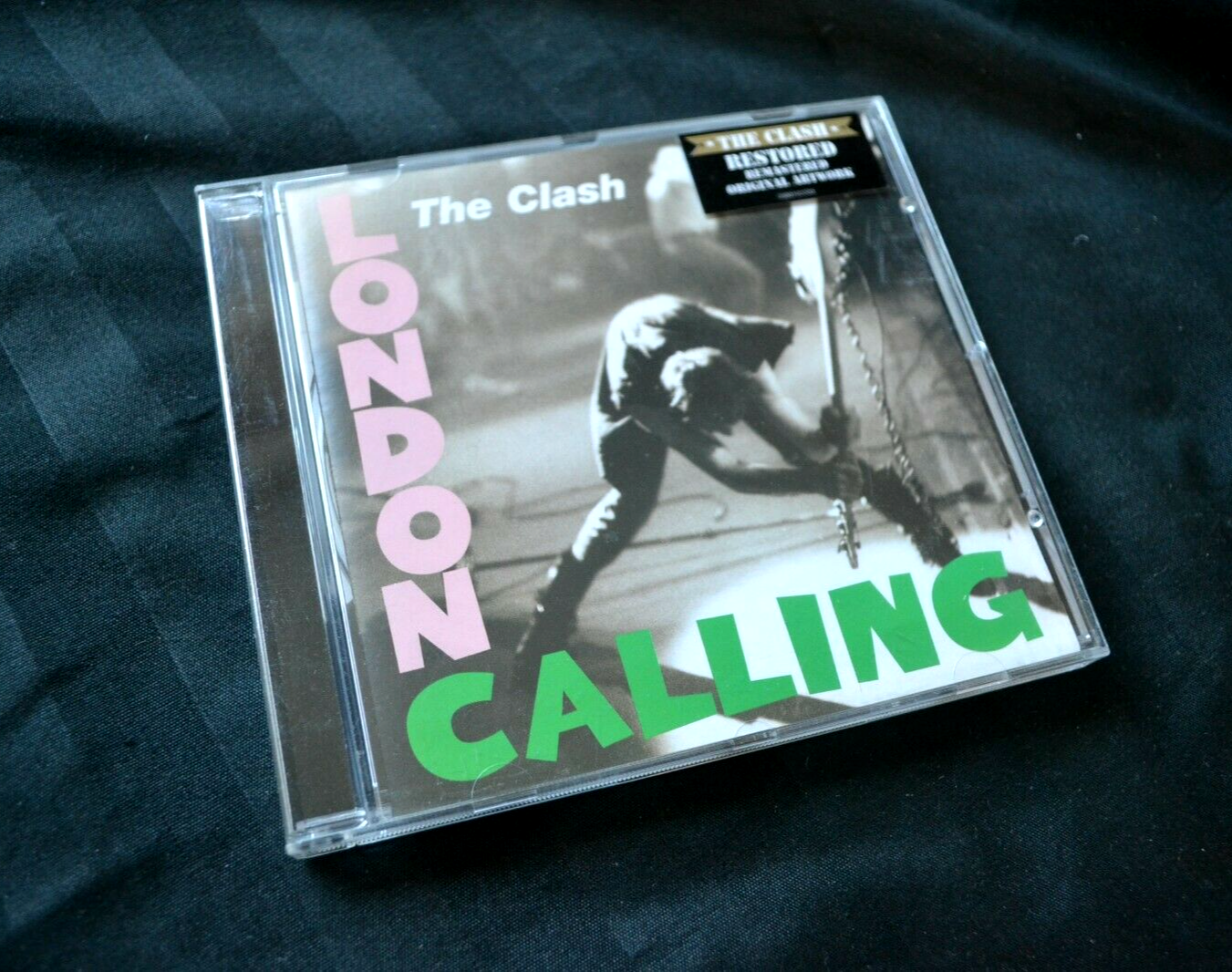 CD Album The Clash - London Calling 1999