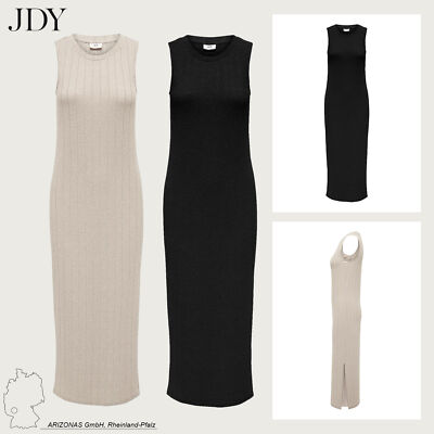 Abito Lungo Donna Elasticizzato Maniche Corte Bodycon Long Dress