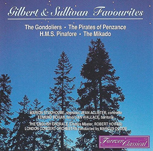 Gilbert&Sullivan Gilbert&Sullivan Favourites (CD)