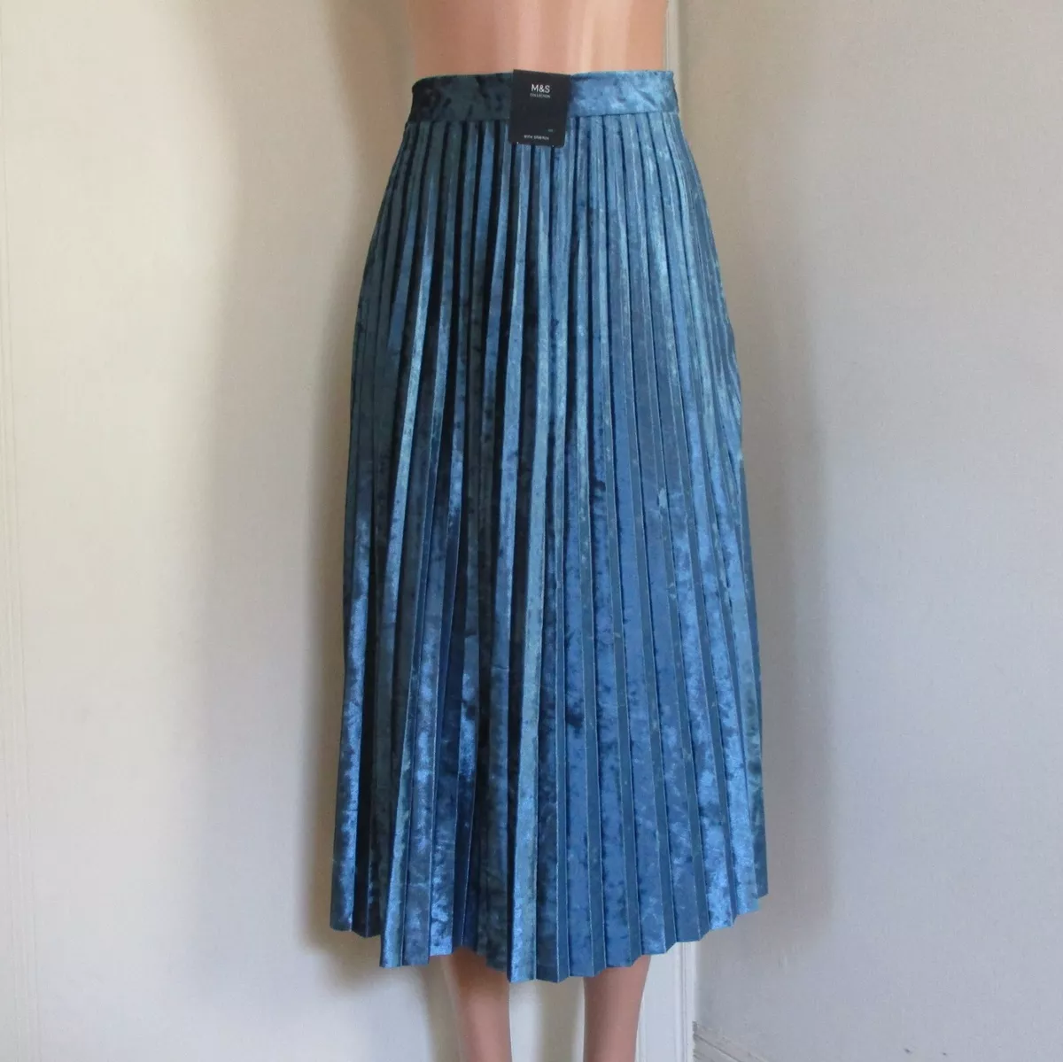 Velvet clearance skirt m&s