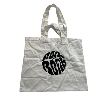 Realisation Par For Real Tote Bag in White