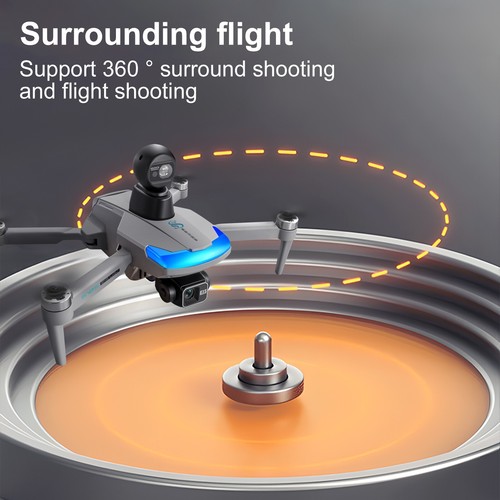 2024 New S185 Drone GPS Location 3 Axis Gimbal Remote Control with 7.2 in Screen - Picture 21 of 25