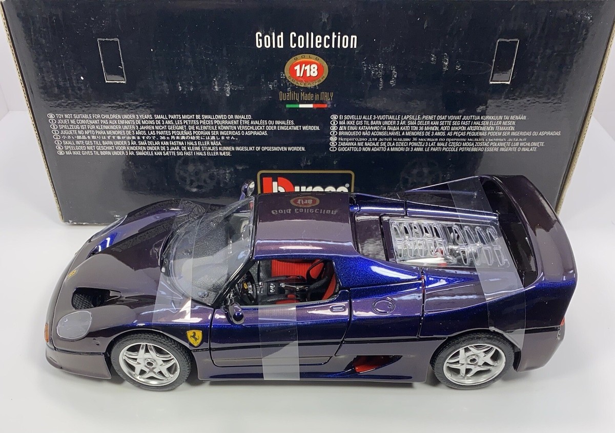 1/18 Bburago (ブラーゴ)フェラーリF50 ハードトップ s-l1200.jpg