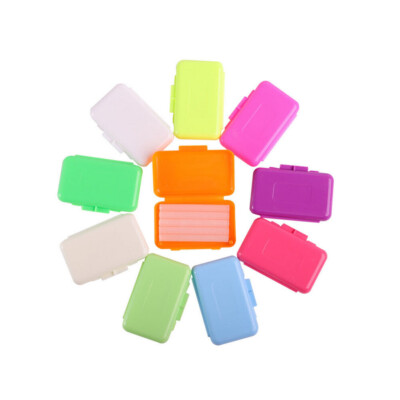 10 Pezzi Cera Ortodontica Cera Dentale Per Parentesi Graffe 50 Strisce - Foto 9