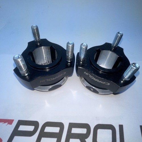 Parolin Nitro Kart Rear Wheel 30mm X 40mm Al Hub Oem Euro Patten Nitro Cadet - Picture 2 of 4