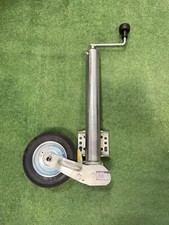 New 60mm Heavy Duty Auto Folding Jockey Wheel 400kg Suits Cheval Liberte Trailer