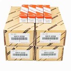 4PCS Denso OEM 90919-02258 Ignition Coils Spark Plugs For Toyota Corolla Prius