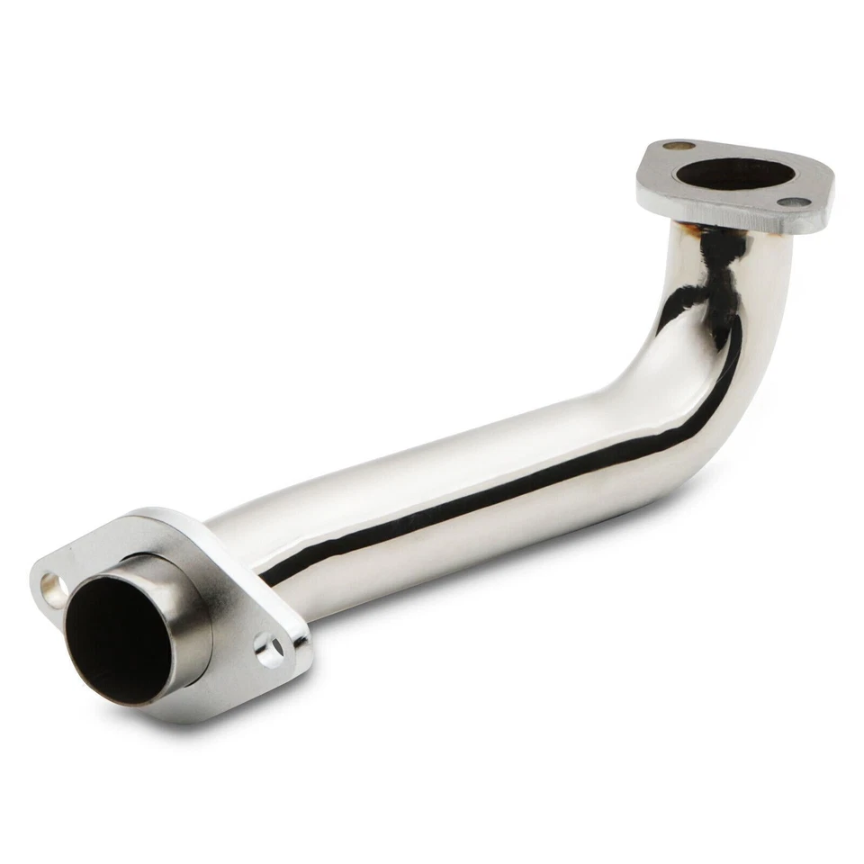 TUBO SCARICO SPORTIVO INOX DECAT DE CAT PER MITSUBISHI COLT CZT 1.5 4G15 TURBO - Immagine 4 di 4