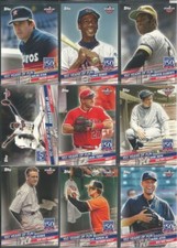 2019 Topps Opening Day 150 Years of Fun 'Complete Your Set' - 