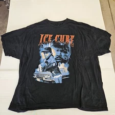New Ice Cube Men's hip hop Tee T-shirt Rap Straight outta Compton Sz 3XL