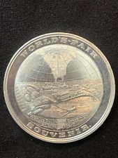 1893 Columbian Exposition, World Globe Medal, So Called Dollar HK174, Eglit #9