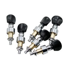 Hot Sell 6 Stringer Tuners Machine Heads Banjo Button Stringer