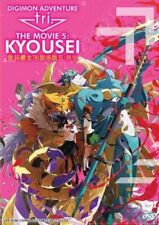 DVD DIGIMON ADVENTURE TRI THE MOVIE 2 : KETSUI English SUB All Reg