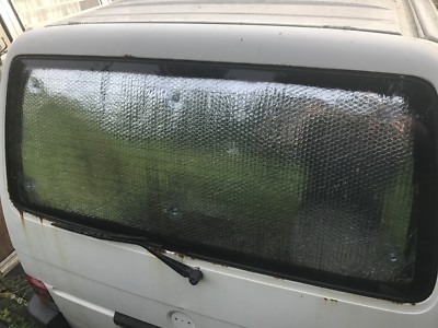VW T4 Silver Thermal Rear Tailgate Window Screen Camper Van Black/black ...