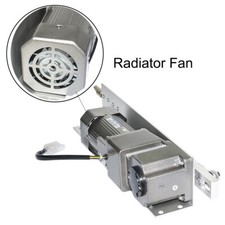 Attuatore Lineare AC 110V 220V Cambio Motore 160mm Regolatore Velocità