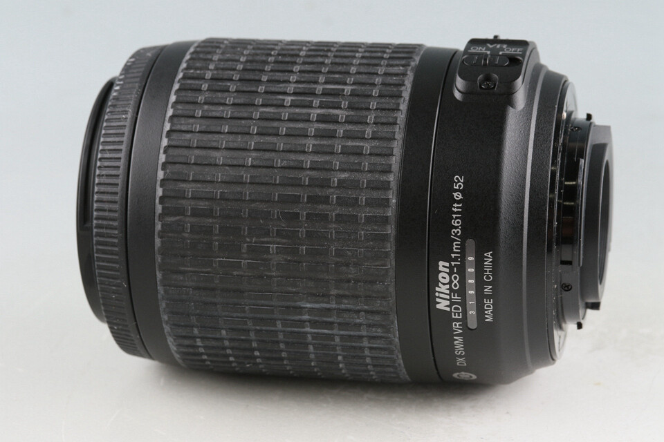 Nikon DX AF-S Nikkor 55-200mm F/4-5.6 G IF-ED VR Lens #54024 G22