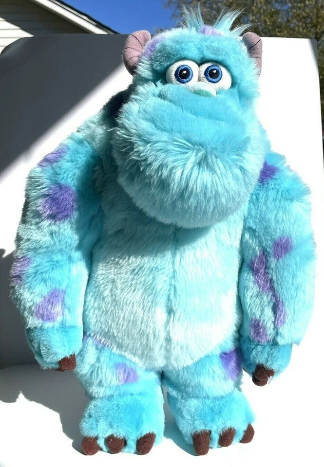 Auténtico animal de peluche Sully Plush Monsters Inc Disney Store 16 pulgadas Pixar Foto 4 de 4