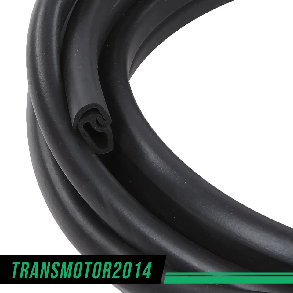 Par de sellos de goma para puertas juego de impermeabilización aptos para camioneta Ford F100 F150 F250 73-79 Foto 4 de 4