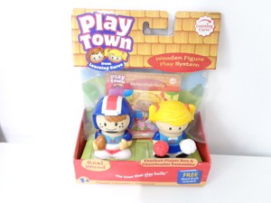 wooden toy figures