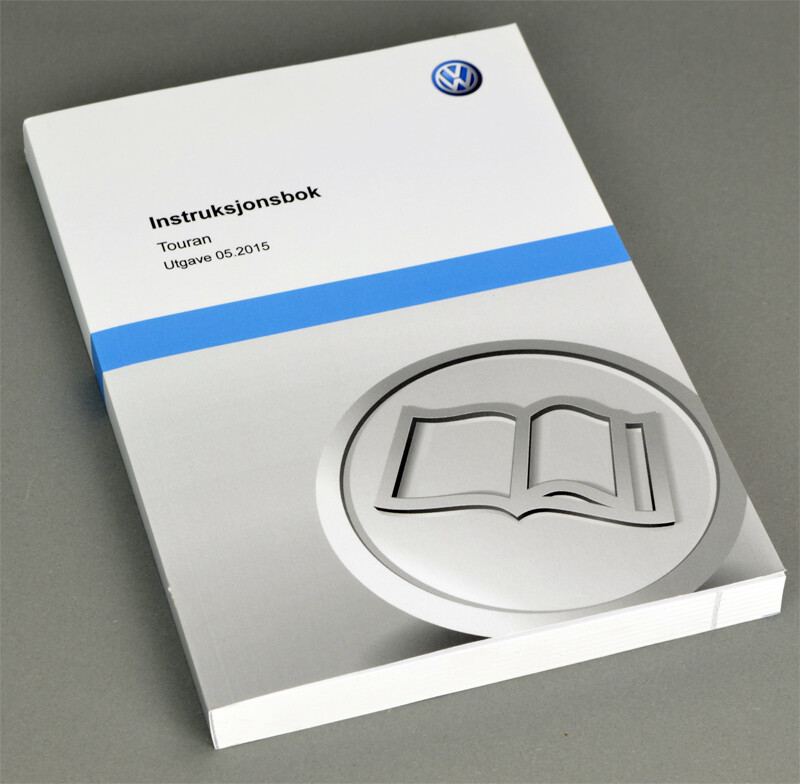 VW Volkswagen Touran, Owners Manual, norwegian version 2015 | eBay