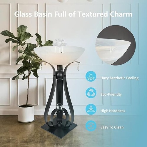 Mood Mist Lamp Quiet Ultrasonic LED Night Light Humidifier Aroma Diffuser for La - Picture 5 of 8