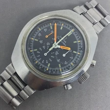 OMEGA SPEEDMASTER FLAT JEDI REF 145024 MANUAL WIND MOVEMENT CAL 861