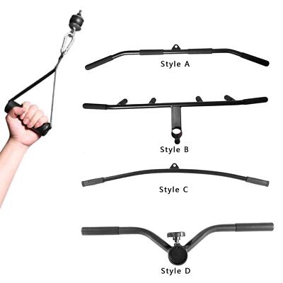 LAT Pull Down Bar Pulley Cable Machine Zubehör für Home Bodybuilding Gym