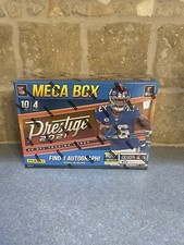 2021 Panini Prestige Football - Mega Box - New Factory Sealed