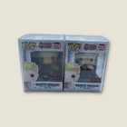 Funko pop Figure Naruto Boruto Hokage Chase and Regular Lot Wt Protectors ✅
