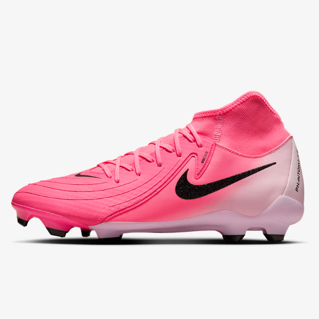 Nike Phantom Luna 2 Academy MG High Top Soccer Cleats Sunset Nike Phantom Luna 2 Academy MG High Top Soccer Cleats Sunset