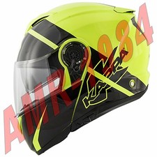 CASCO KAPPA MODULARE KV32  Model ORLANDO LINEAR Nero lucido /Giallo HKKV32FLNBY 