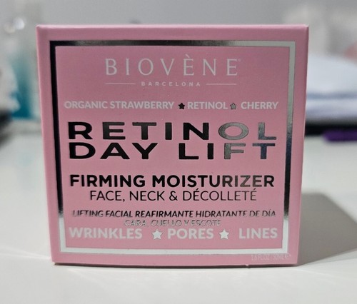 Biovene Retinol Day Lift Firming Moisturizer Cream For Wrinkles Pores Lines 50ml - Picture 6 of 13