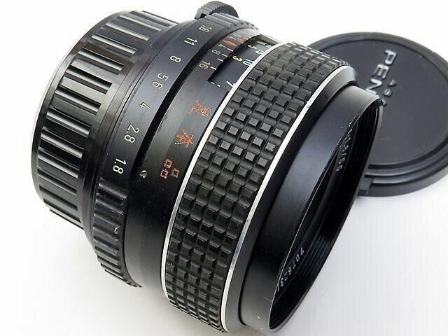 Pentax SMC Takumar 55mm F1.8 MF Standard Prime Lens for M42 Pentax SMC Takumar 55mm F1.8 MF Standard Prime Lens for M42