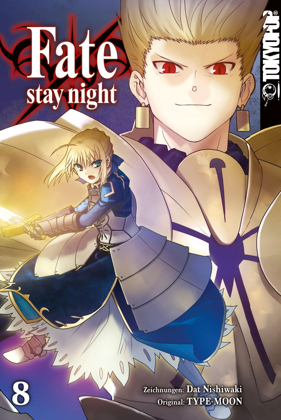 Thumbnail - Fate/stay Night 08 | Dat Nishikawa (u. A.) | Taschenbuch | 332 S. |