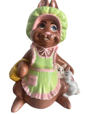 Vintage Byron Mold Mama Bunny Easter Holiday Spring Holiday Cottontail 