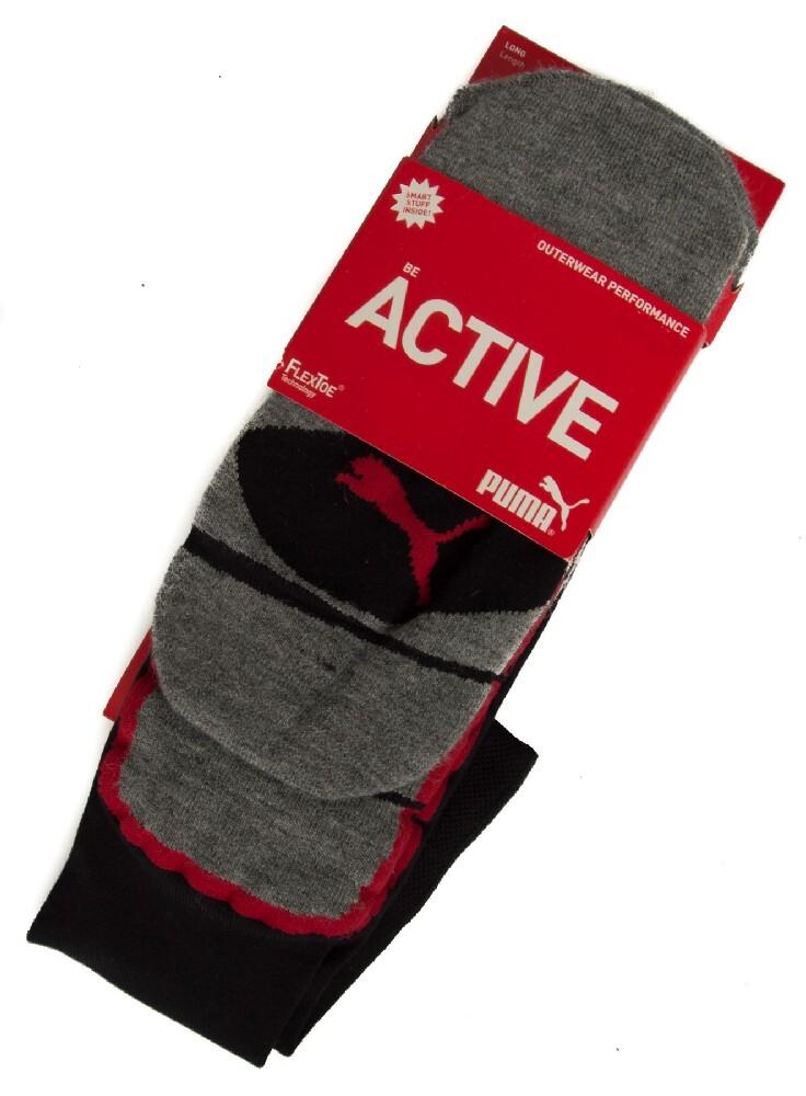 Calza calzini calzino alto унисекс rinforzato sport outdoor PUMA articolo 255011 6390₽