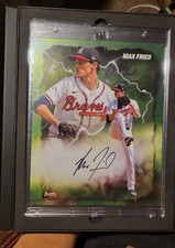 Max Fried 76/99 Green - 2024 Under Wraps Emanate 8x10 Signed Print