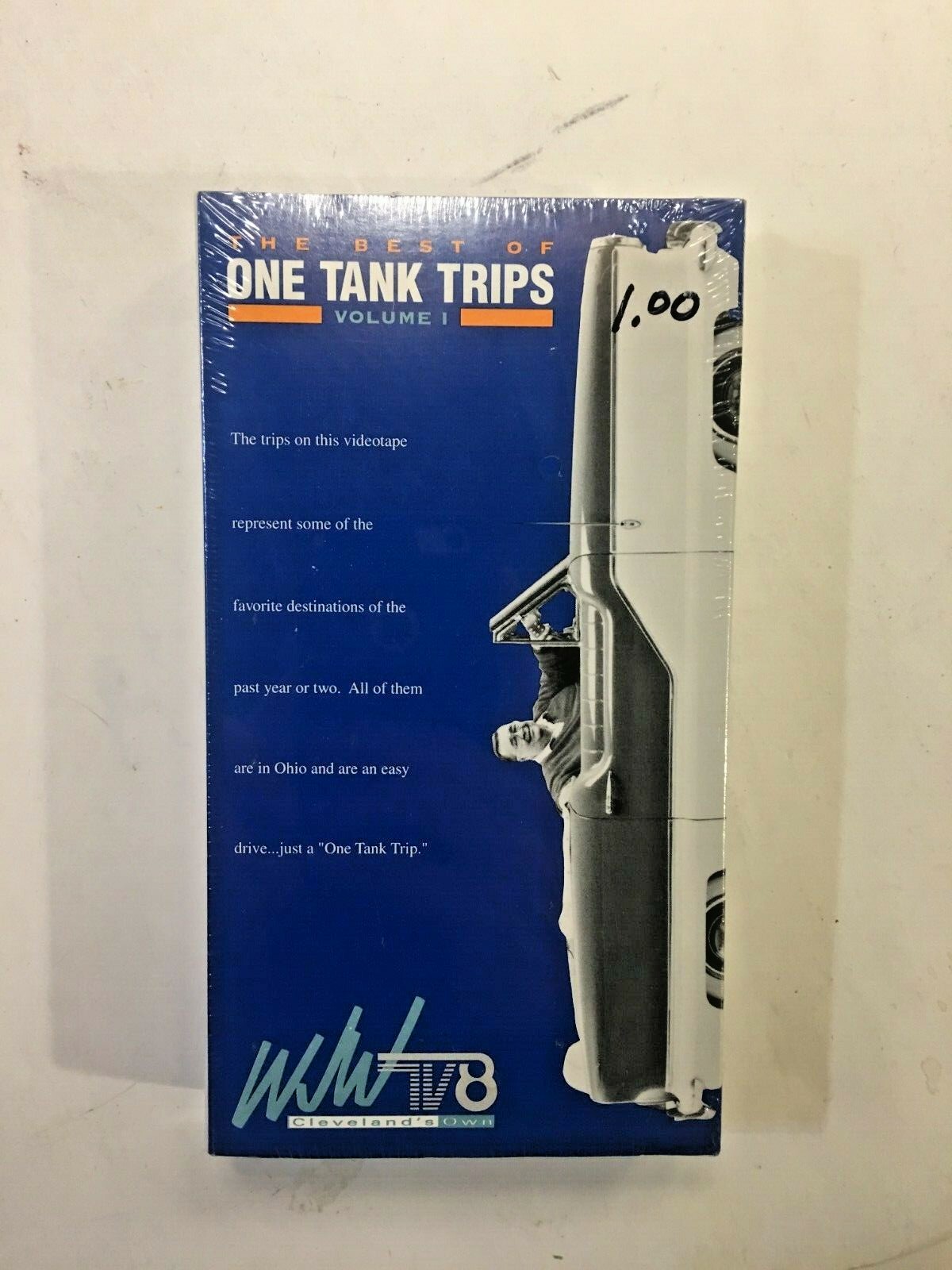 Best Of One Tank Trips Cleveland Travel Video Wjw Tv Ohio Vhs Cuyahoga Parks V1 Ebay