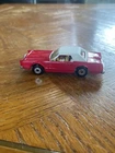 1979 Matchbox Lesney #28 Superfast Red Lincoln Continental Mk V White Top