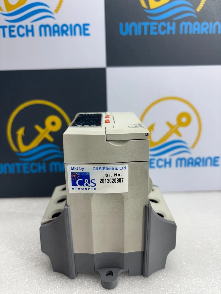 C&S DMPR(CSMPM06-S) DIGITAL MOTOR PROTECTION RELAY - Image 4 of 4