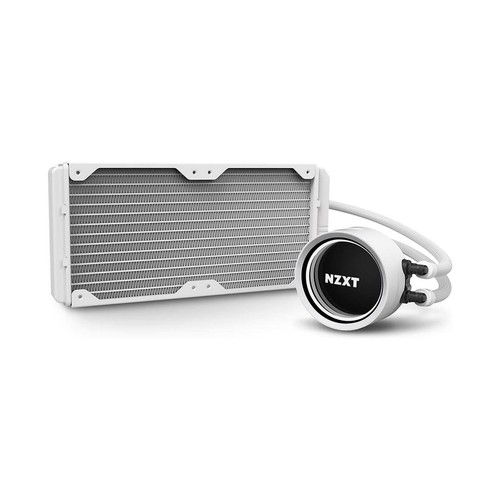 NZXT Kraken X53 RGB White Refroidisseur CPU Refroidissement par eau Socket AM2(+) AM3(+) #333851 - Photo 9/9