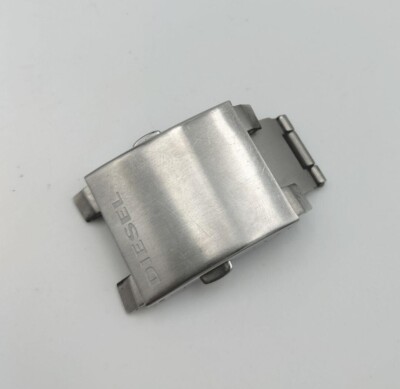 DIESEL 腕時計メタルバンド DZ4064 DIESEL Genuine Clasp DZ-4064 Men's Wrist Watch Band Bracelet