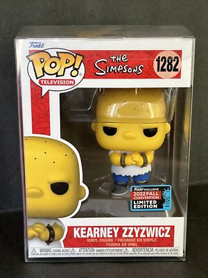 Funko Pop! Television Kearney Zzyzwicz 2022 Fall Convention