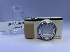 OLYMPUS STYLUS SH-60 White Compact Digital Camera Japan