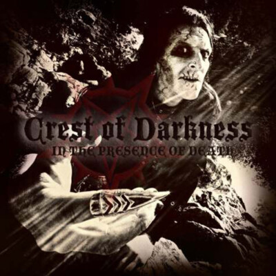 CREST OF DARKNESS - In the Presence of Death LP 12'' Black Death Metal Conception