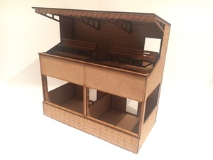 slot car building supplies