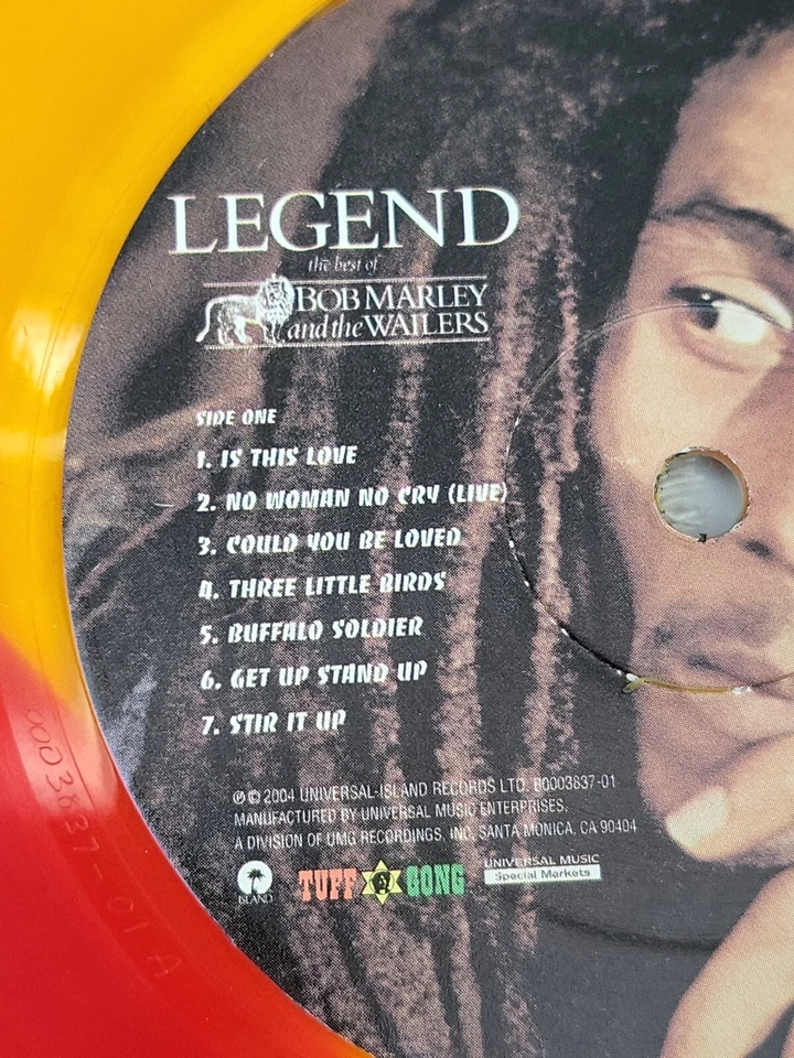 Bob Marley and The Wailers Legend · Lp, Foto 2 von 5