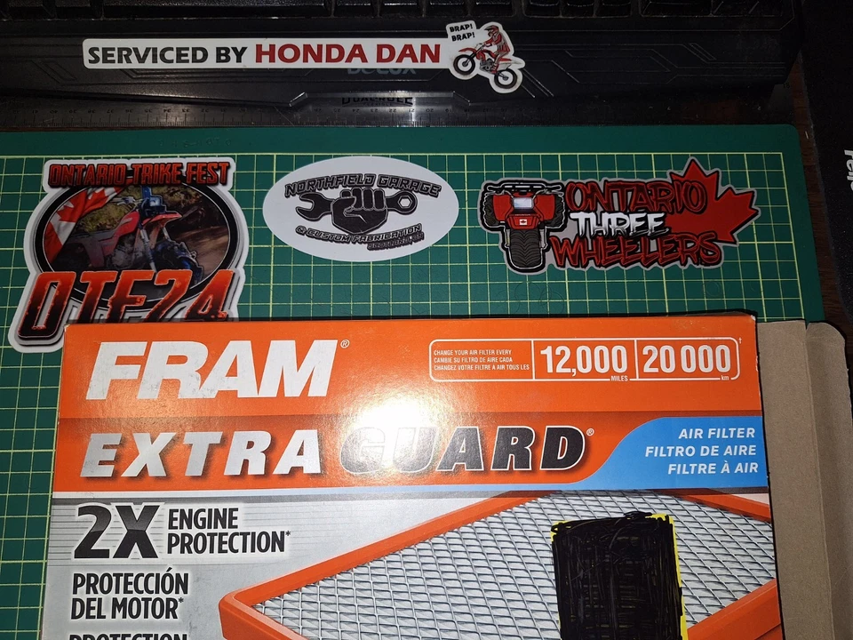 Воздушный фильтр Subaru/Mitsubishi Fram Extra Gaurd CA12295 подходит для 2,0-2,5 2017-2025 - Изображение 3 из 4