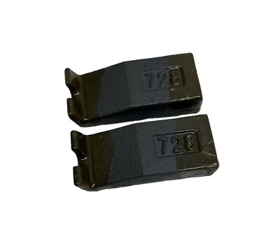LOT OF 2 - 71037 BUCKING BAR (728) BLOCK FOR SHEET METAL