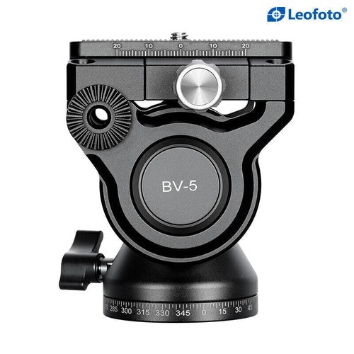 NO BOX Leofoto BV-5 mini Fluid Head Video head with Plate ARCA Style with case - Bild 9 von 9